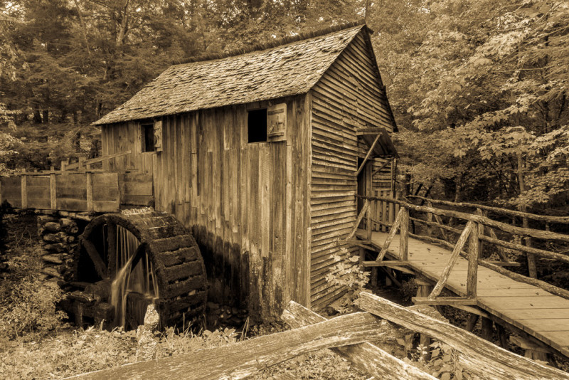 Cable Mill Cades Cove Tennessee