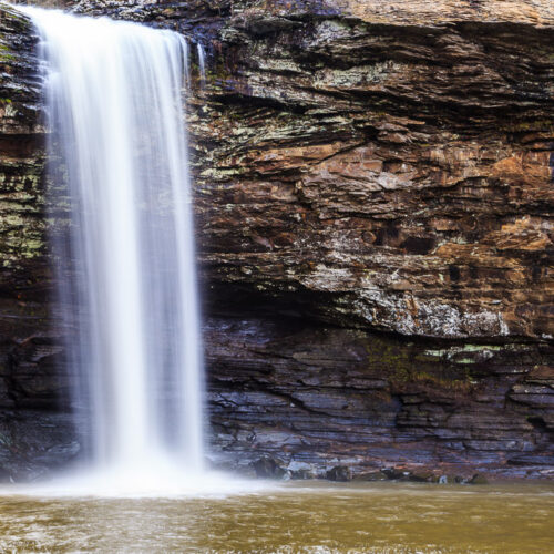 Cedar Falls, Petit Jean State Park, Arkansas