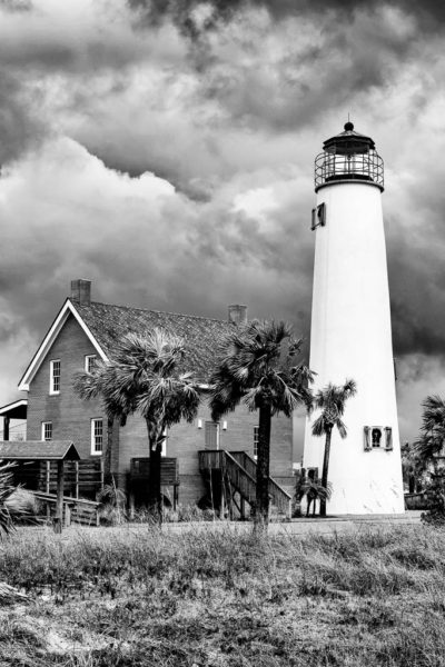 St. George Lighthouse, St. George Island, Florida
